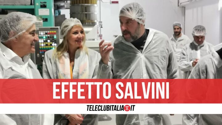 pasta rummo sotto attacco: il boicottaggio dopo la visita di matteo salvini