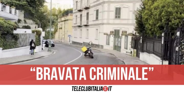 bravata rider challenge napoli