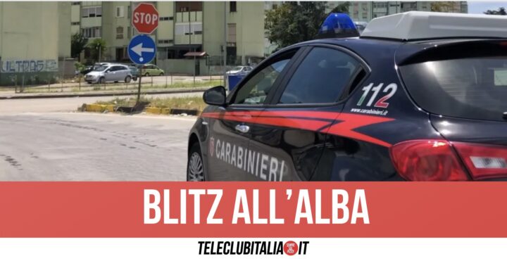 Blitz interforze al Parco Verde di Caivano: 250 uomini impegnati. Arresti e sequestri