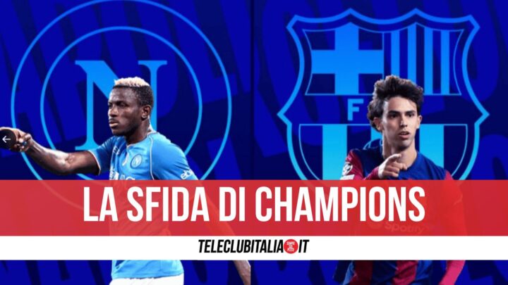 champions league napoli barcellona vendita biglietti