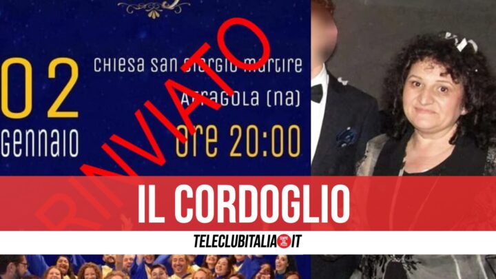 Afragola, eventi natalizi sospesi per la morte di Concetta Russo. Il sindaco: "Una perdita assurda"