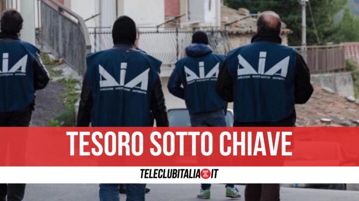 decreto sequestro imprenditore clan casalesi 55 milioni