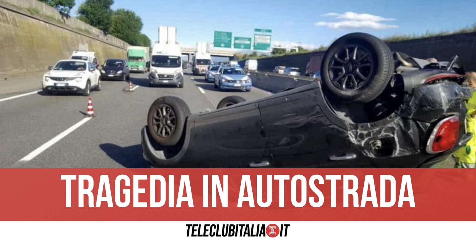 domenico defina morto incidente a30