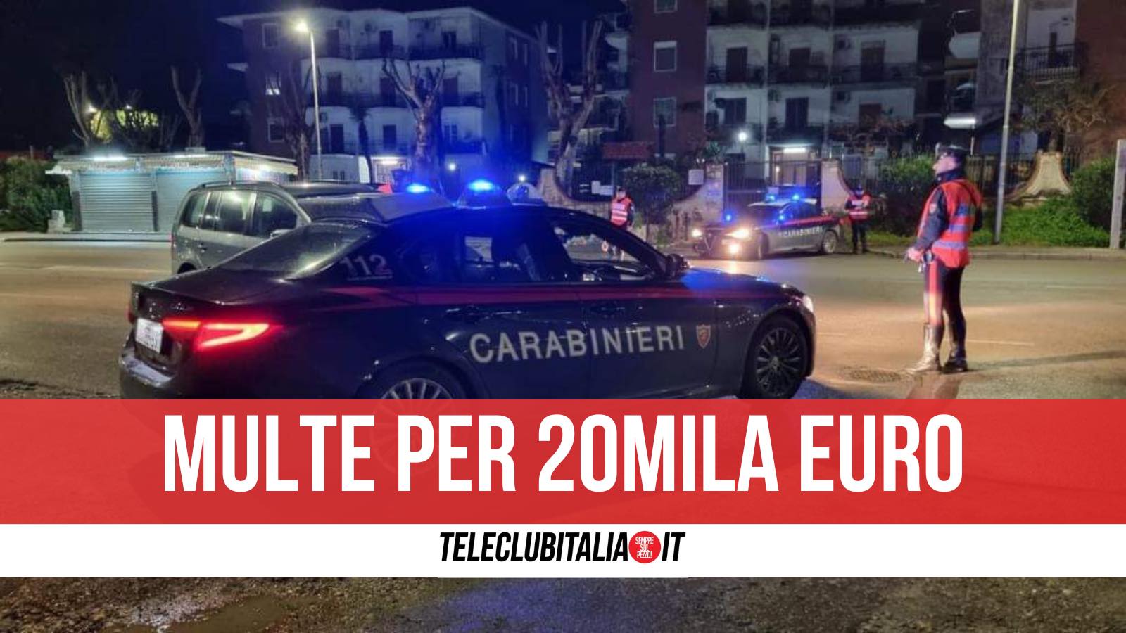 giugliano controlli a tappeto fascia costiera