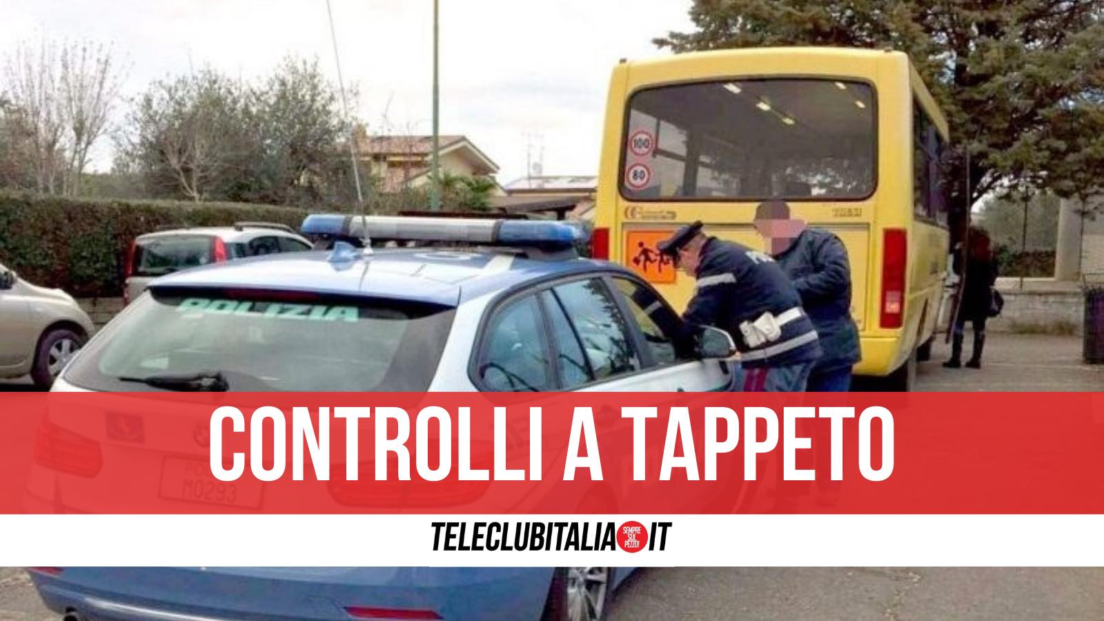 giugliano controlli trasporto scolastico