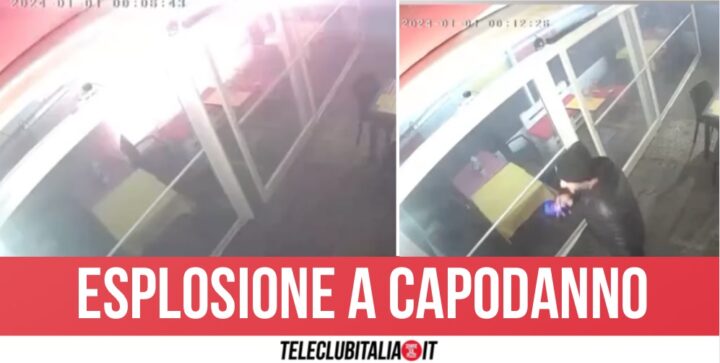 Grumo Nevano, bombe carta contro un gazebo di un bar a Capodanno: "È una vendetta"