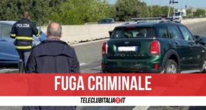 incidente a1 contromano ladri afragola