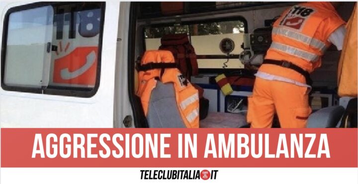 Cardito, 34enne ubriaco aggredisce infermiera del 118 che lo aveva soccorso