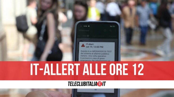 it alert ore 12 campania 24 25 gennaio