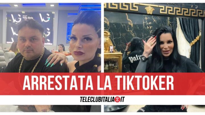 Loredana Belluno Luigi Sorrentino Tik Tok Arrestati