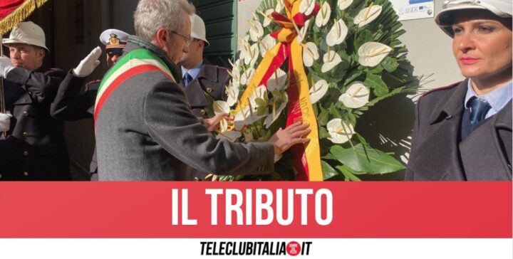 sindaco manfredi tributo vittime olocausto