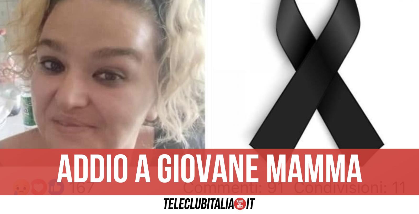 rotondi, malore improvviso: monica muore a 37 anni. ieri i funerali