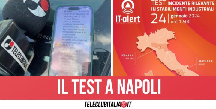 napoli it alert oggi 24 gennaio