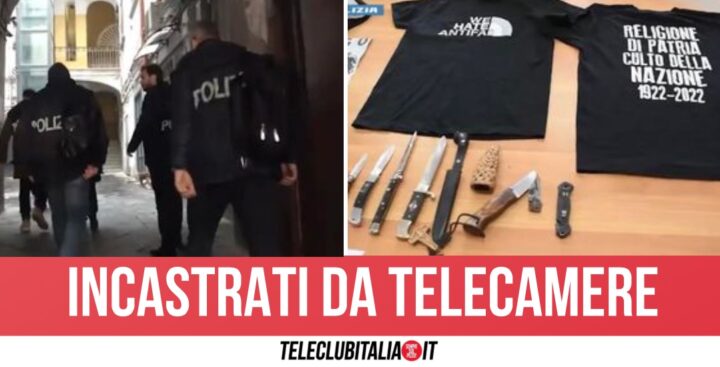 Napoli, picchiato e derubato per una spilla antifascista: arrestati tre militanti di CasaPound