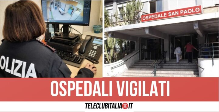 Due nuovi drappelli di polizia, prefetto di Napoli: "Ospedali diventeranno obiettivi sensibili"