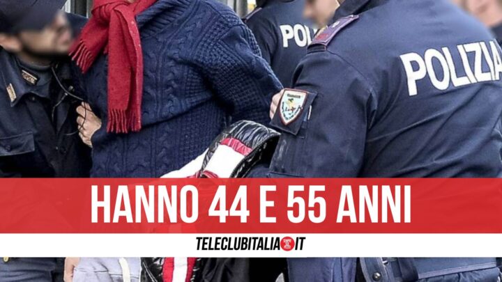 Napoli, contrasto allo spaccio droga: doppio arresto della Polizia