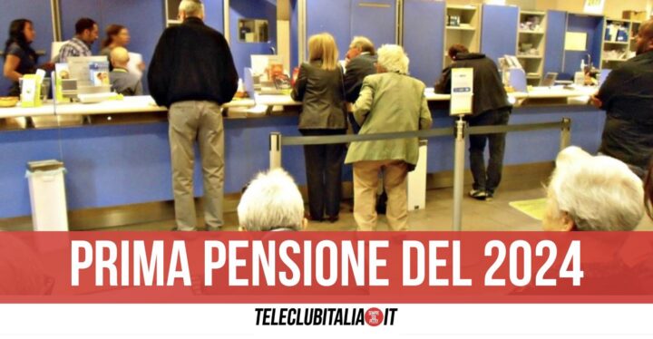 pensioni 2024 gennaio napoli