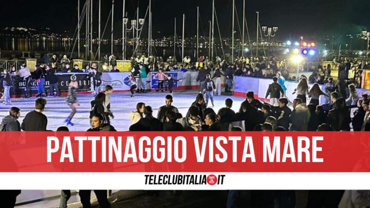 pozzuoli pista pattinaggio porto