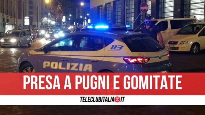 rapinata pensione figlia disabile via duomo napoli