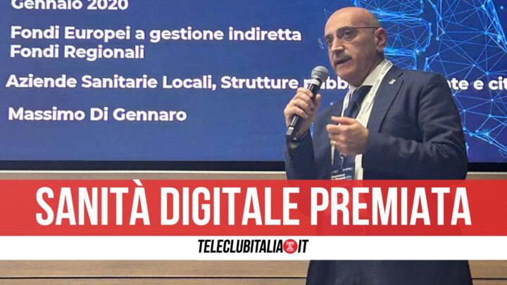 Sanità Digitale Premiata Soresa