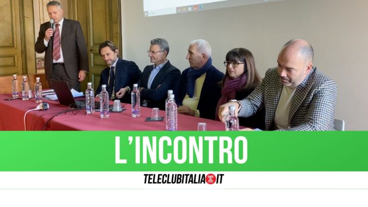 Giugliano, a Palazzo Palumbo il primo convegno Iniarc Napoli Nord