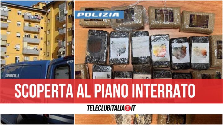 via umbria sequestro droga melito