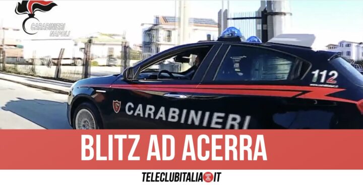 Acerra 7 Arresti Oggi