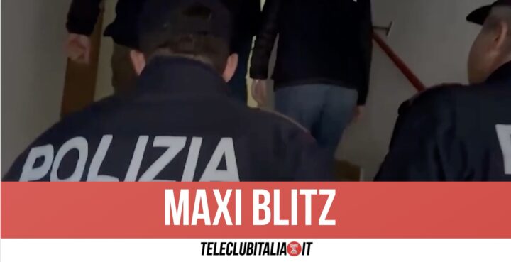 Blitz Napoli Oggi