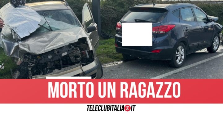 Caivano Morto 24enne Incidente Strada Sannitica Nord