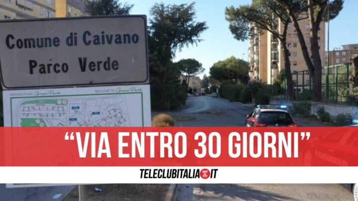 Caivano Occupazioni Abusive Sequestri Parco Verde