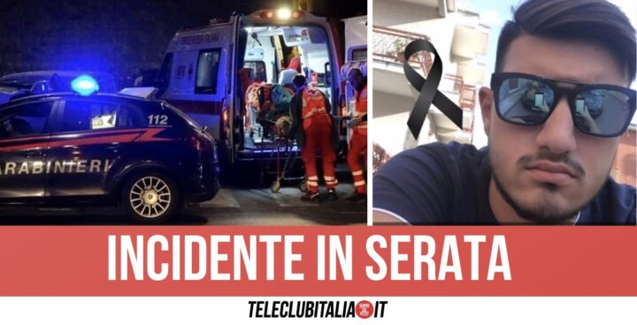 Cicciano Incidente Morto Maurizio Napolitano