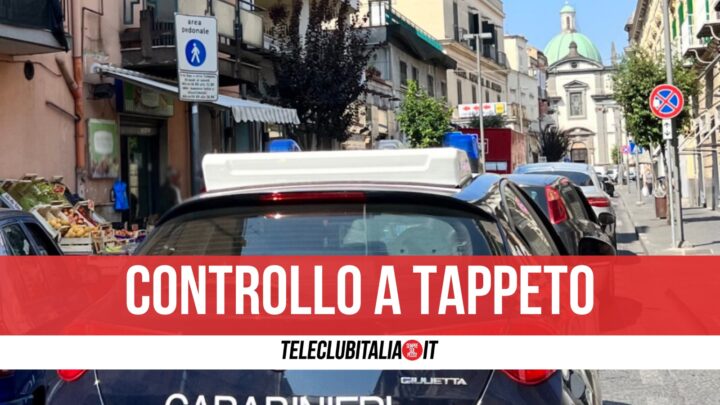 controlli negozi giugliano qualiano lavoro a nero