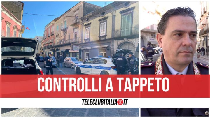 Controlli Polizia Municipale Giugliano