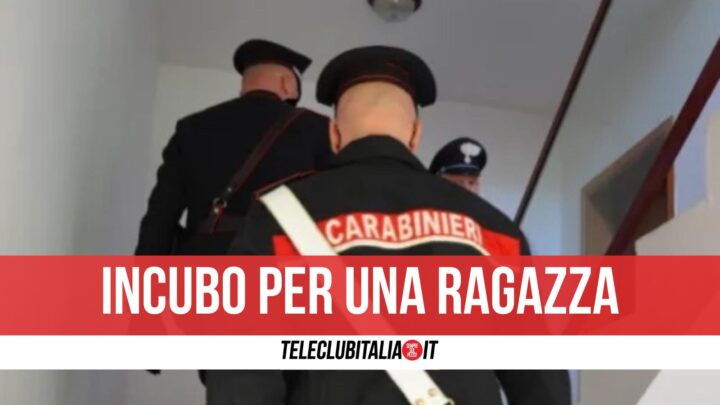 Fisciano Picchia Compagna Incinta Arrestato