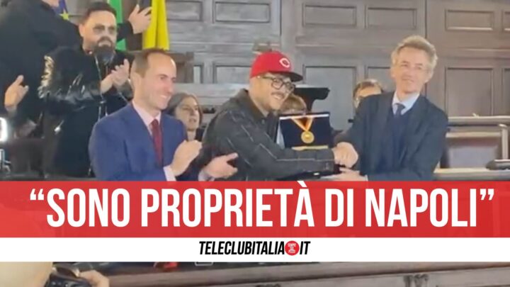 Geolier Premiato Manfredi