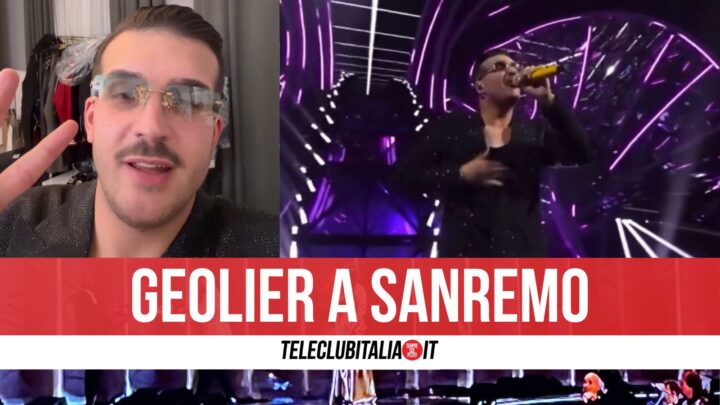 Geolier Sanremo Età Vero Nome Testo Canzone