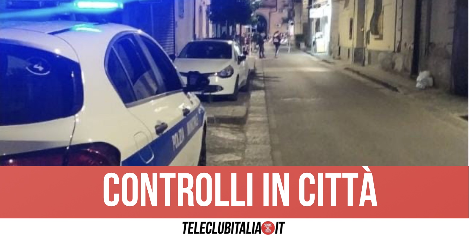 Giugliano Controlli polizia municipale