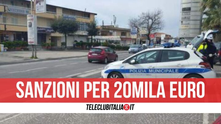 Giugliano Controlli Polizia Locale