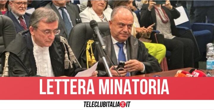 Gratteri Lettera Minatoria