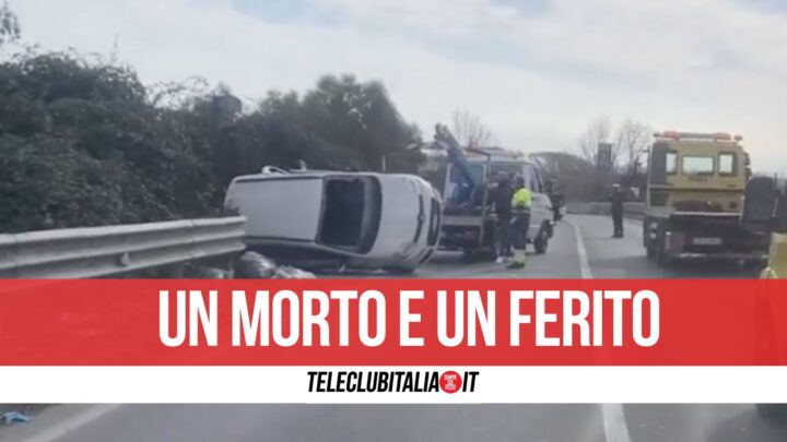 Tragedia a Casoria, malore poi lo scontro con un'auto: muore imprenditore 50enne