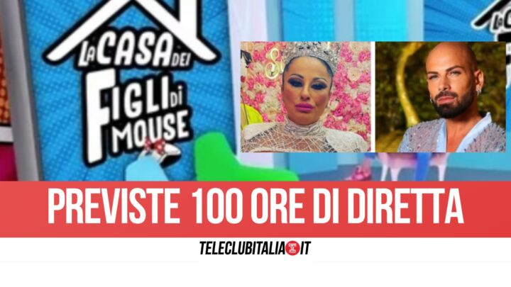 Tutto pronto per "La Casa dei figli di Mouse", il reality parte l'11 marzo: nomi e orari