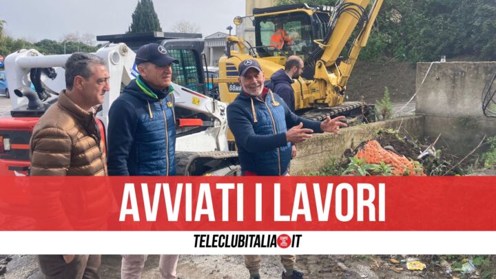 Marano Lavori Alveo