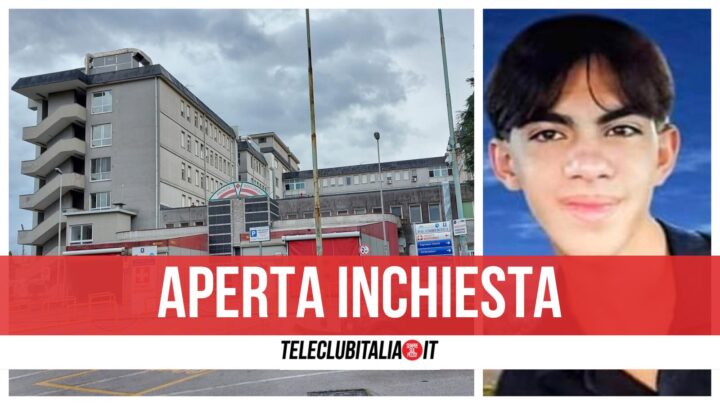 Michele Annunziata Sarno Morto 14 Anni