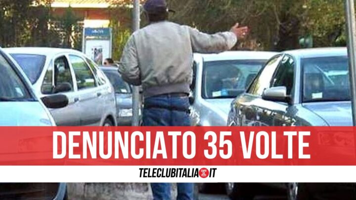 Parchegiatore Abusivo Santobono In Carcere