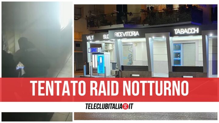 Raid Tentato Furto Tabaccheria Aprovitola