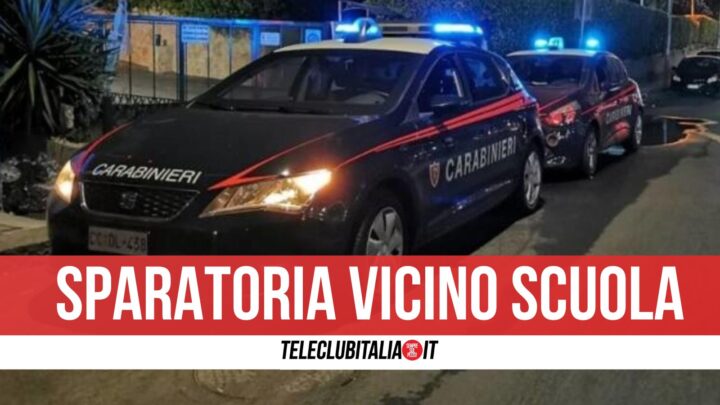 Spari Acerra Contro Carabinieri