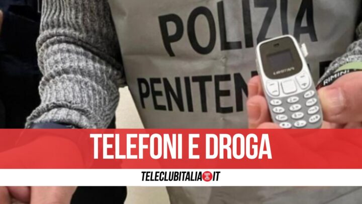 Telefoni e droga nella cella dell'affiliato del clan Mallardo, blitz in carcere