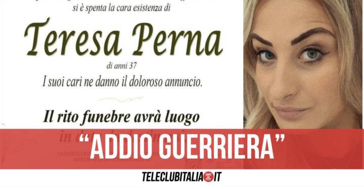 Teresa Perna Alta Irpinia Morta Lioni