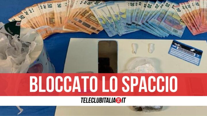 Tre Arresti Spaccio Napoli (1)