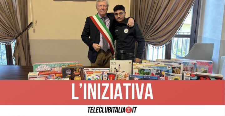 Villaricca Giocatoli Fondazione Santobono Pausilipon